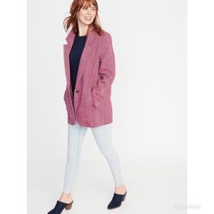 Old Navy tweed coat